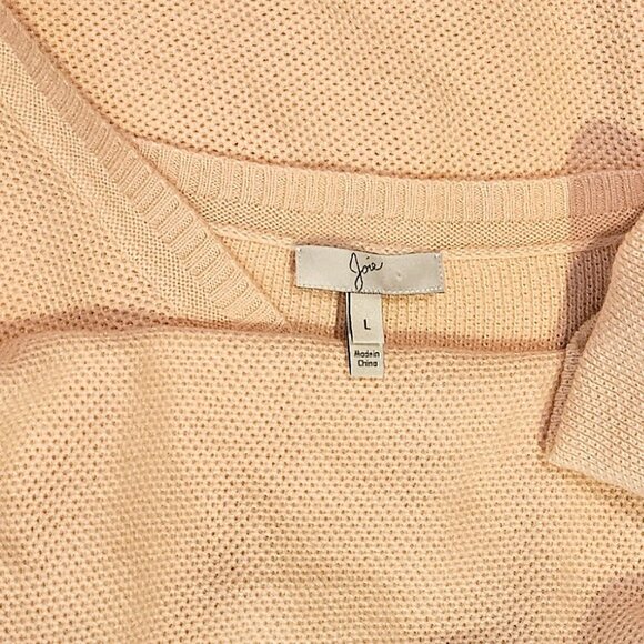 JOIE - Wool/cashmere blend long sleeve v-neck knit sweater - Picture 8 of 8